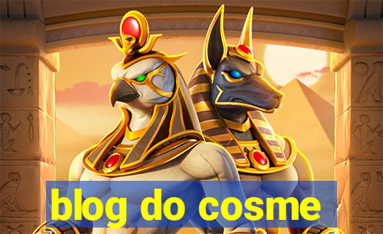 blog do cosme